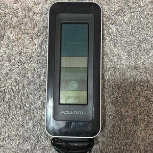 Used AcuRight Monitor for Time, Weather and more. Size 8X3.5 inches